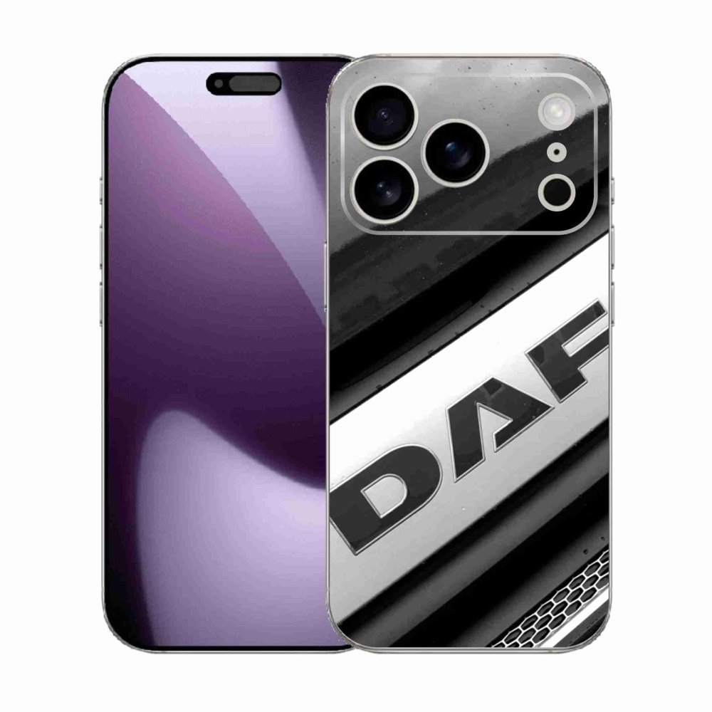 Gelový kryt mmCase na iPhone 17 Pro - znak 4