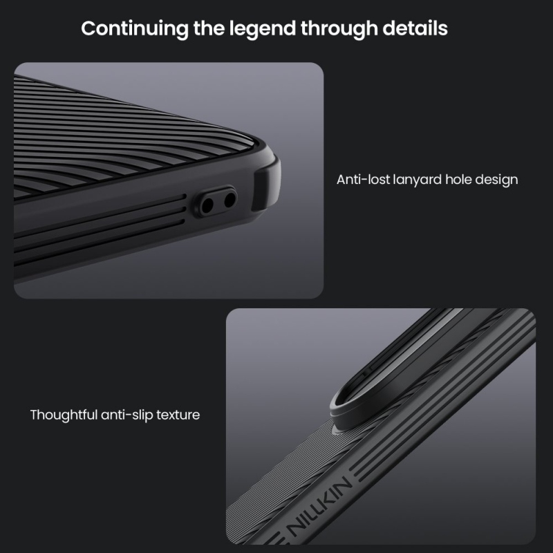 Nillkin CamShield PRO Zadní Kryt pro Honor Magic7 Pro Black