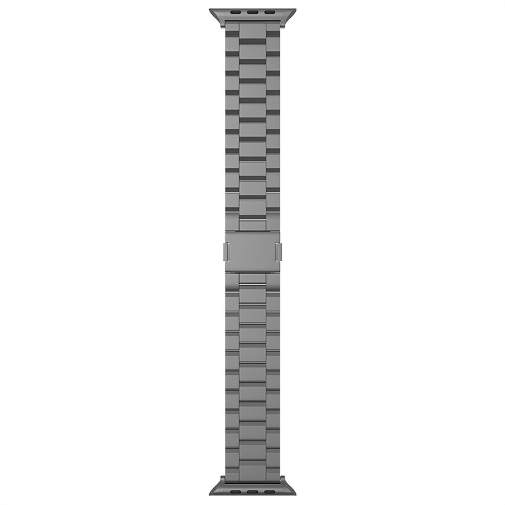 Alloy titanový řemínek na Apple Watch Ultra 4/3/2/1 49mm/12/11/10 46mm - šedý