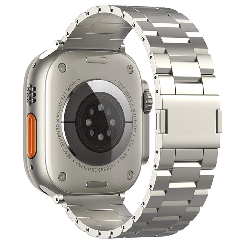 Alloy titanový řemínek na Apple Watch Ultra 4/3/2/1 49mm/12/11/10 46mm - titan
