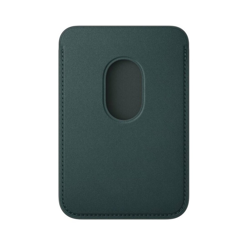 MA6Y4ZM/A Apple iPhone MagSafe FineWoven Wallet Dark Green