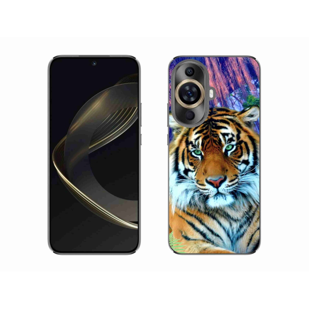 Gelový obal mmCase na Huawei Nova 11 - tygr
