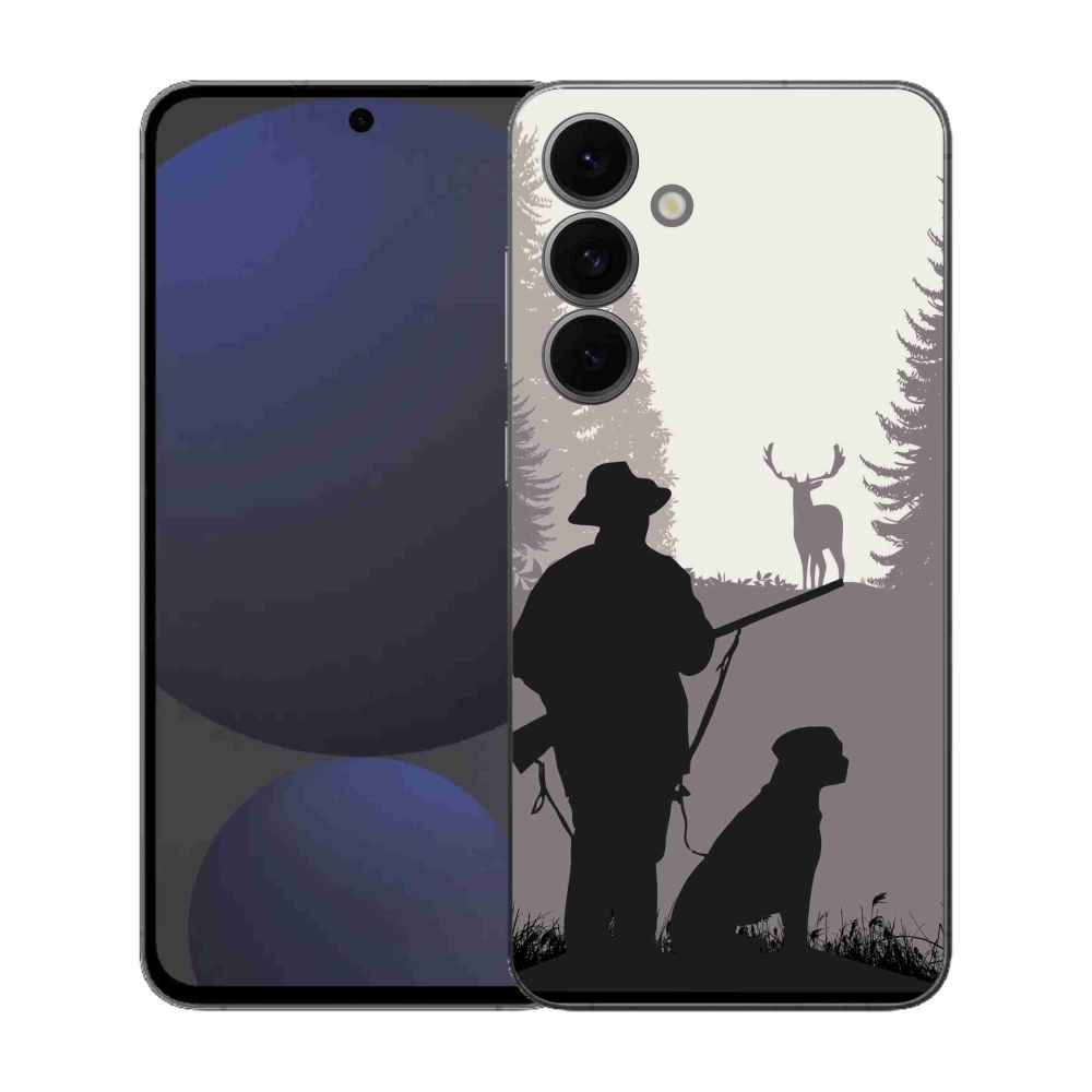 Gelový kryt mmCase na Samsung Galaxy S25 FE - lov 2