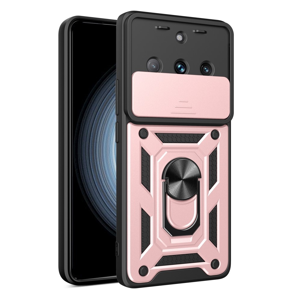 Slide odolný kryt na Realme 11 Pro 5G/11 Pro+ 5G - růžovozlatý