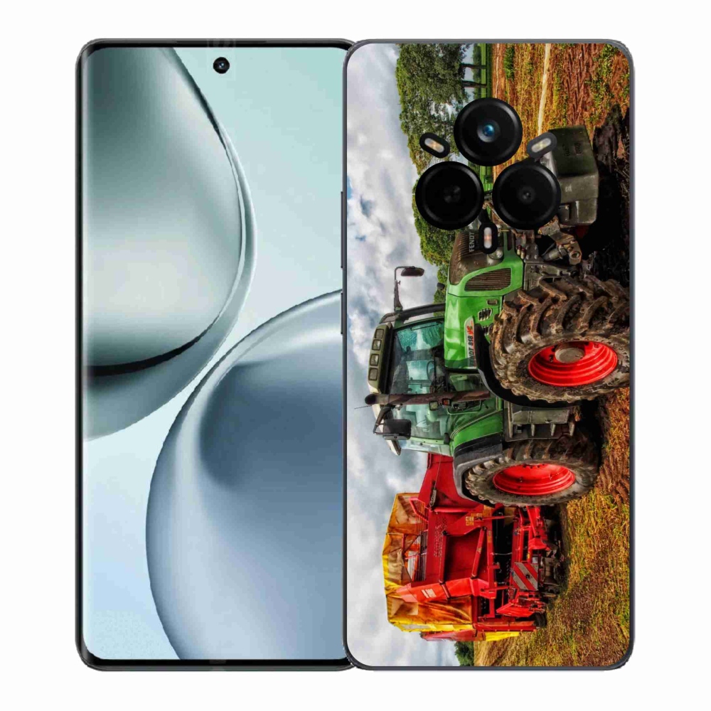 Gelový kryt mmCase na Realme 14 Pro 5G - traktor 4