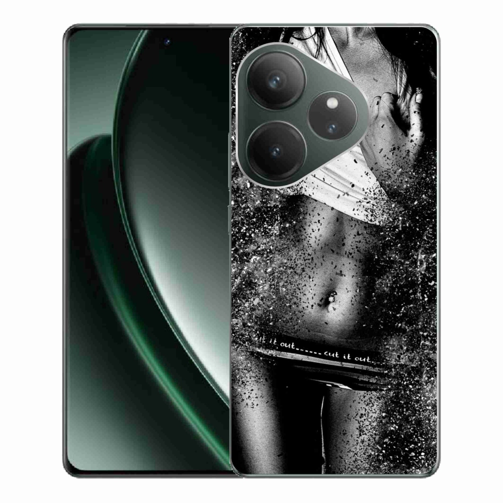 Gelový kryt mmCase na Realme GT 6 5G/GT 6T 5G - sexy žena 1