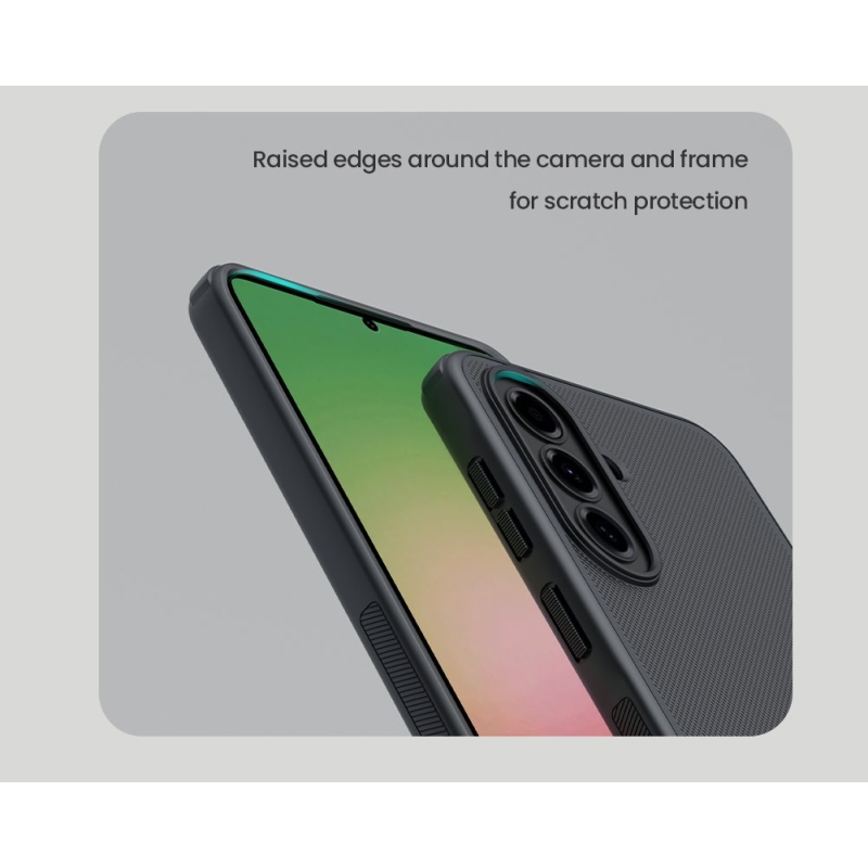 Nillkin Super Frosted PRO Zadní Kryt pro Samsung Galaxy A57 Black