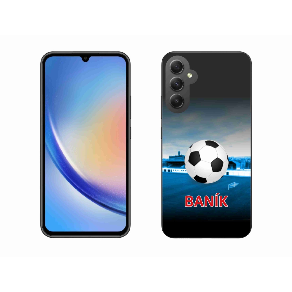 Gelový kryt mmCase na Samsung Galaxy A34 5G - baník 2