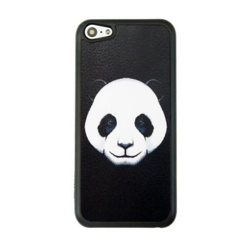 Aminal plastový obal na iPhone 5C - panda