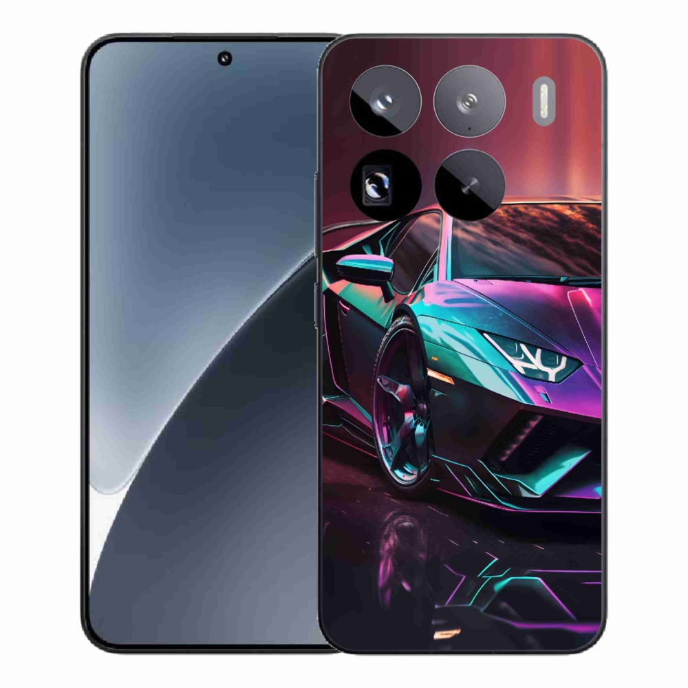 Gelový kryt mmCase na Xiaomi 15 Pro - auto 8