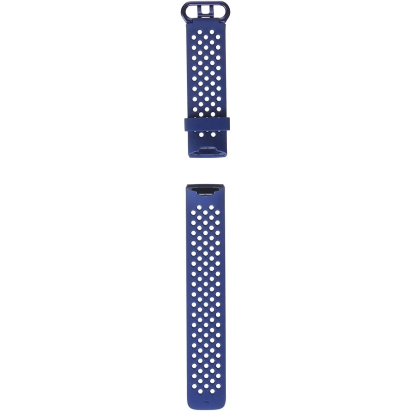 Fitbit Silikonový Sportovní Řemínek pro Charge 4 Navy