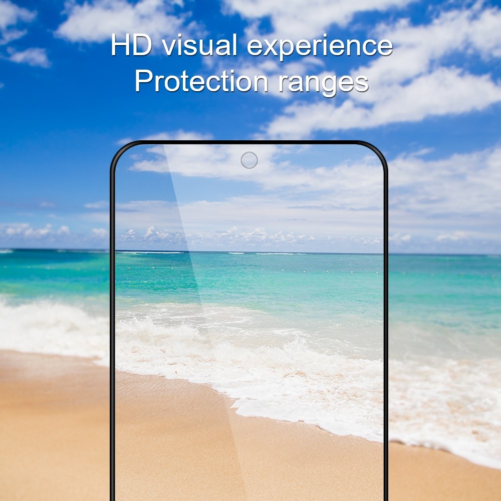 AMS celoplošné tvrzené sklo na Honor 600 Lite 5G