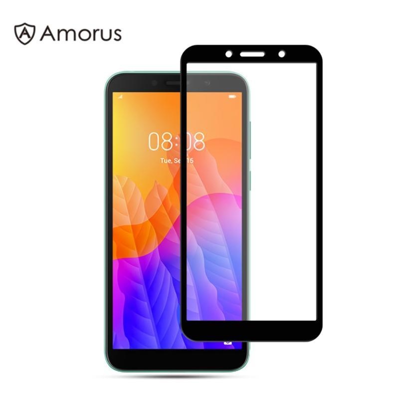 AMS celoplošné tvrzené sklo na mobil Huawei Y5p/Honor 9S