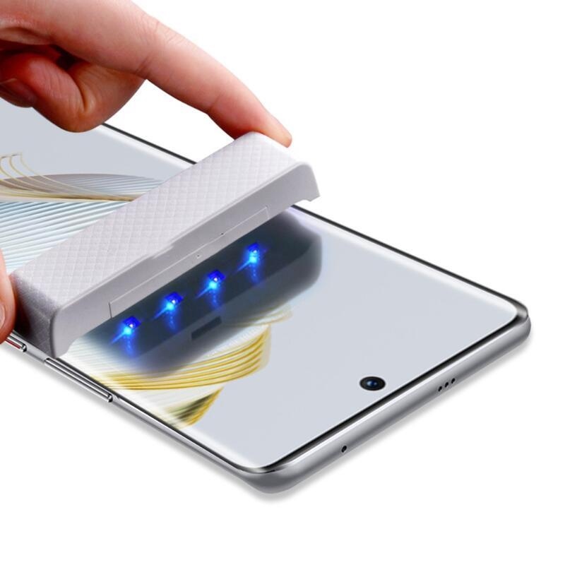 AMS celoplošné tvrzené sklo (UV světlo) na mobil Huawei Nova 10