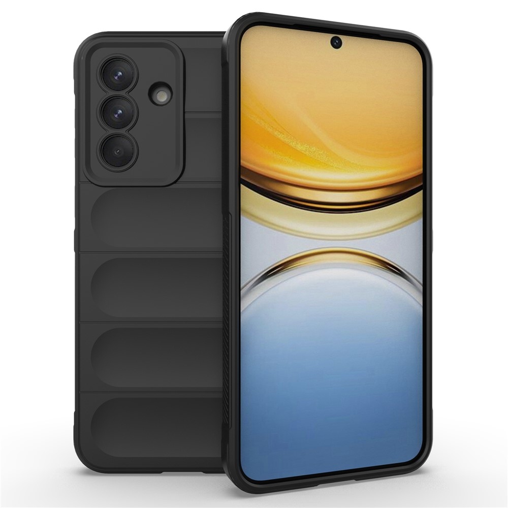 AMS Rugg odolný gelový obal na Samsung Galaxy A37 5G - černý