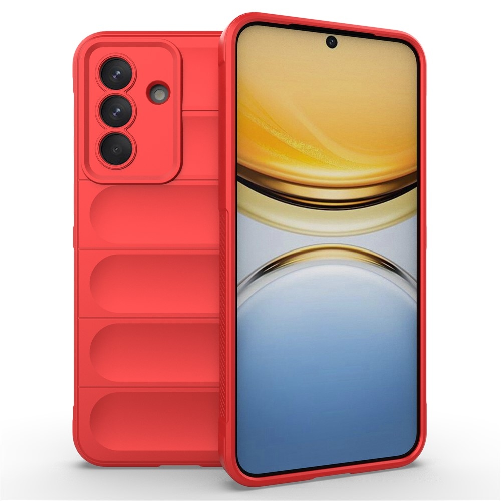 AMS Rugg odolný gelový obal na Samsung Galaxy A37 5G - červený