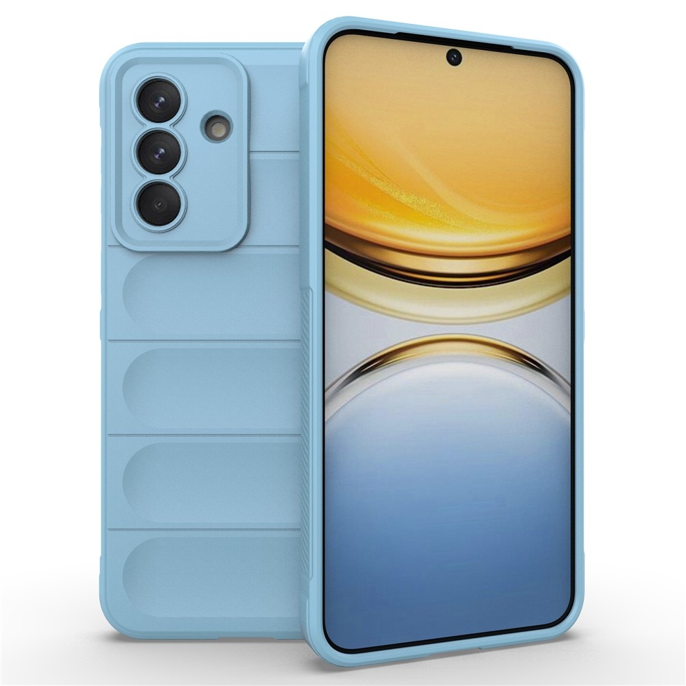 AMS Rugg odolný gelový obal na Samsung Galaxy A37 5G - světlemodrý