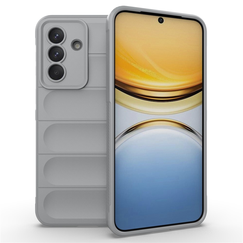 AMS Rugg odolný gelový obal na Samsung Galaxy A37 5G - světlešedý