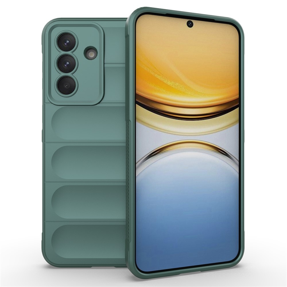 AMS Rugg odolný gelový obal na Samsung Galaxy A37 5G - zelený