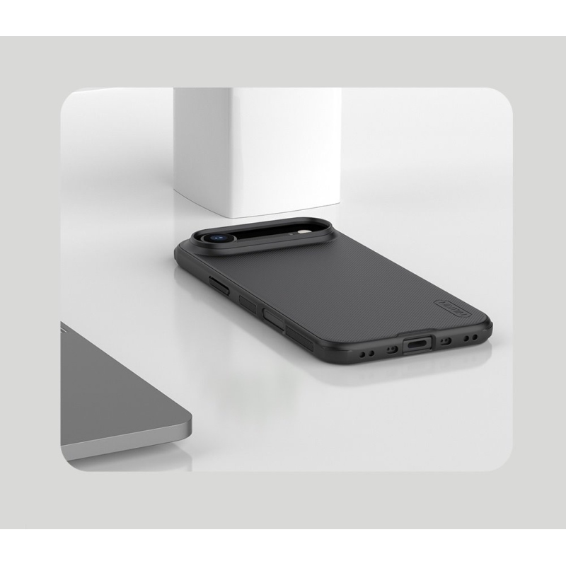 Nillkin Super Frosted PRO Magnetic Zadní Kryt pro Apple iPhone Air Black