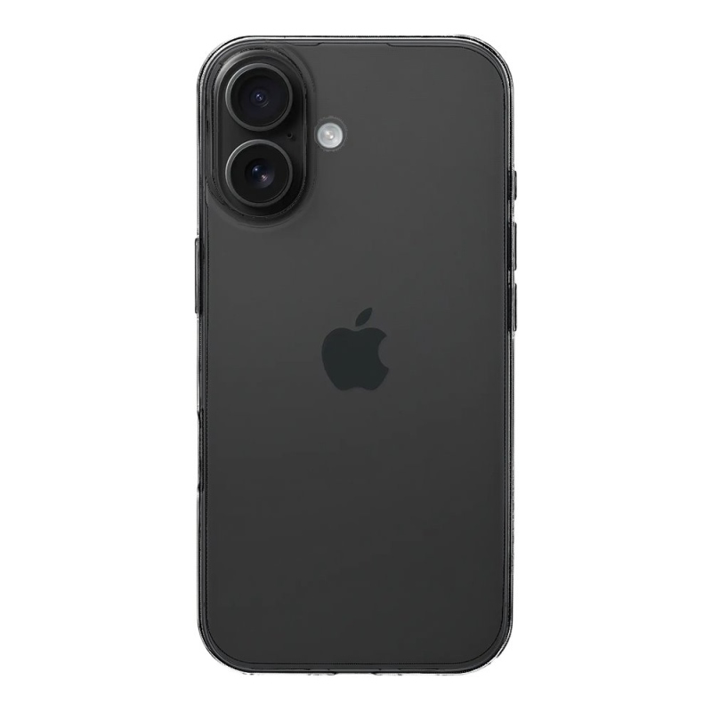 Tactical TPU Kryt pro Apple iPhone 16 Transparent