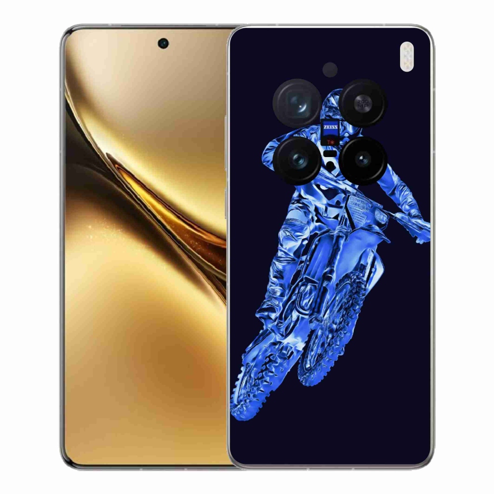 Gelový kryt mmCase na Vivo X200 Pro 5G - motocross 1
