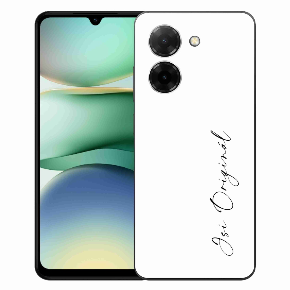 Gelový kryt mmCase na Xiaomi Redmi A5 (173.45x79.35x8.45mm) - jsi originál bílé pozadí