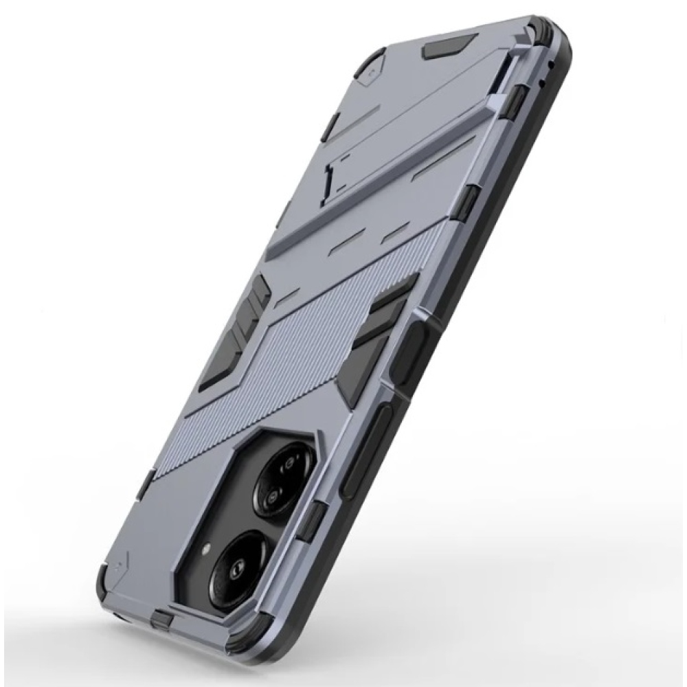 Armory odolný kryt na Xiaomi Poco C65/Redmi 13C 4G/5G - tmavěmodrý