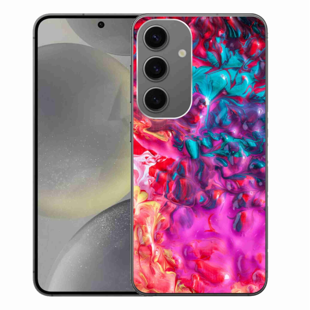 Gelový kryt mmCase na Samsung Galaxy S24+ - abstrakt 27