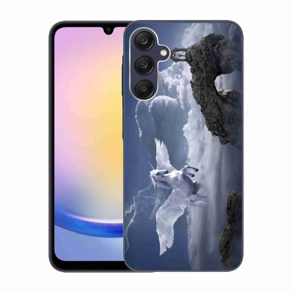 Gelový kryt mmCase na Samsung Galaxy A25 5G - pegas