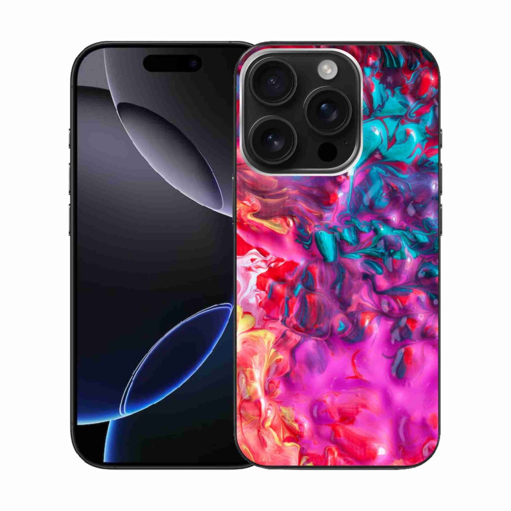 Gelový kryt mmCase na iPhone 16 Pro - abstrakt 27