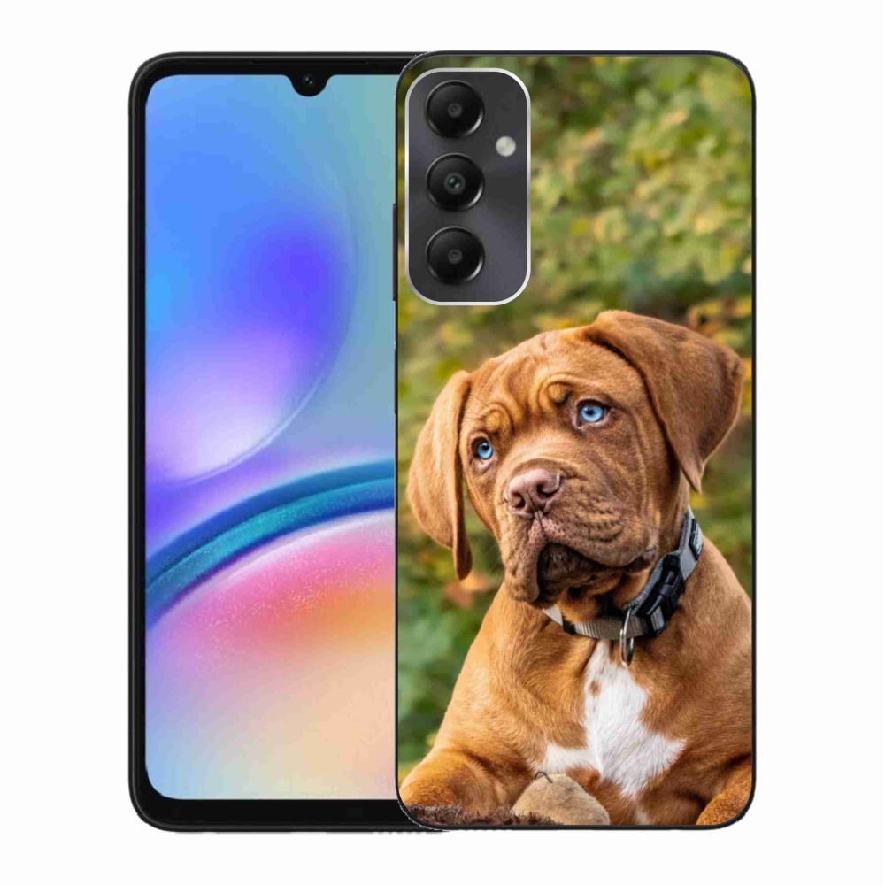 Gelový kryt mmCase na Samsung Galaxy A05s - štěně 