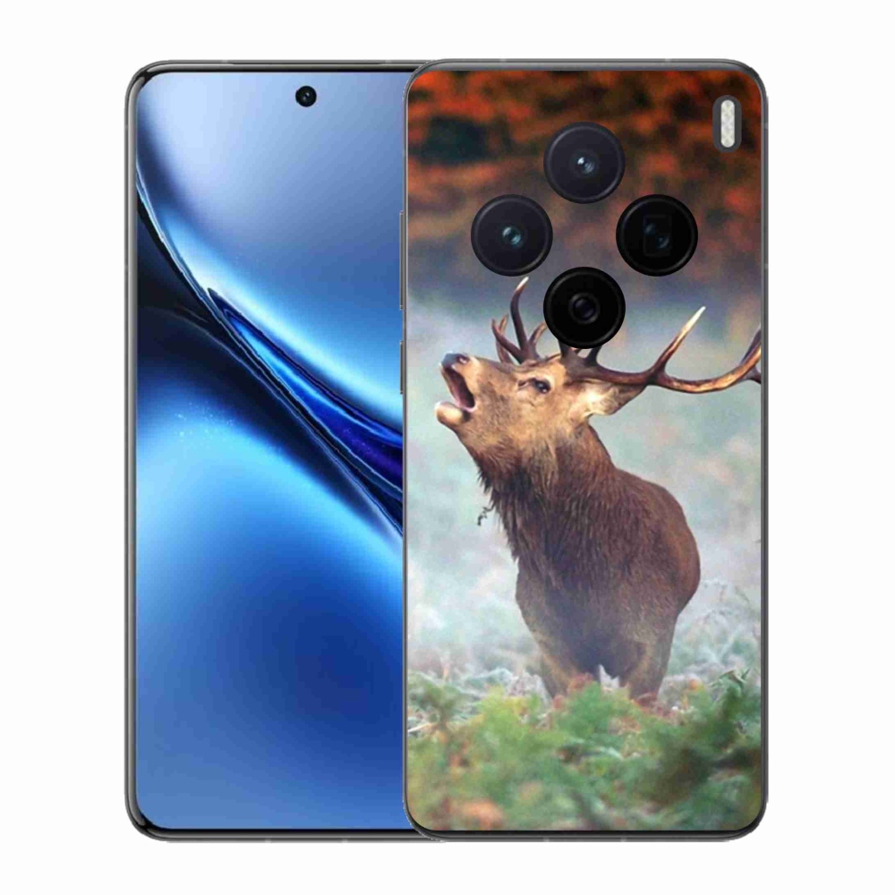 Gelový kryt mmCase na Vivo X200 5G - jelen 2