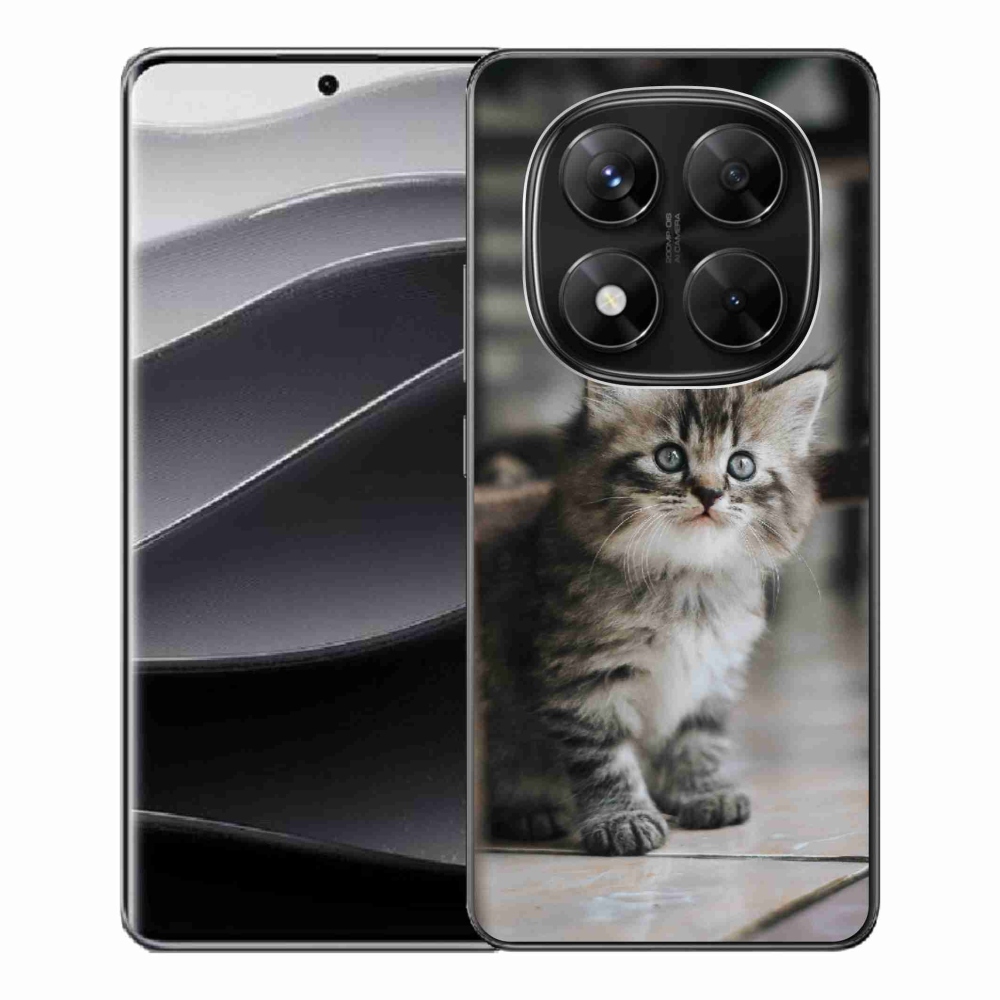 Gelový kryt mmCase na Xiaomi Redmi Note 14 Pro 5G/Poco X7 5G - koťátko