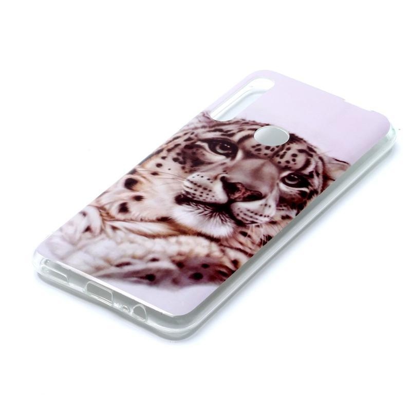 Animal gelový obal na mobil Huawei P Smart Z - leopard
