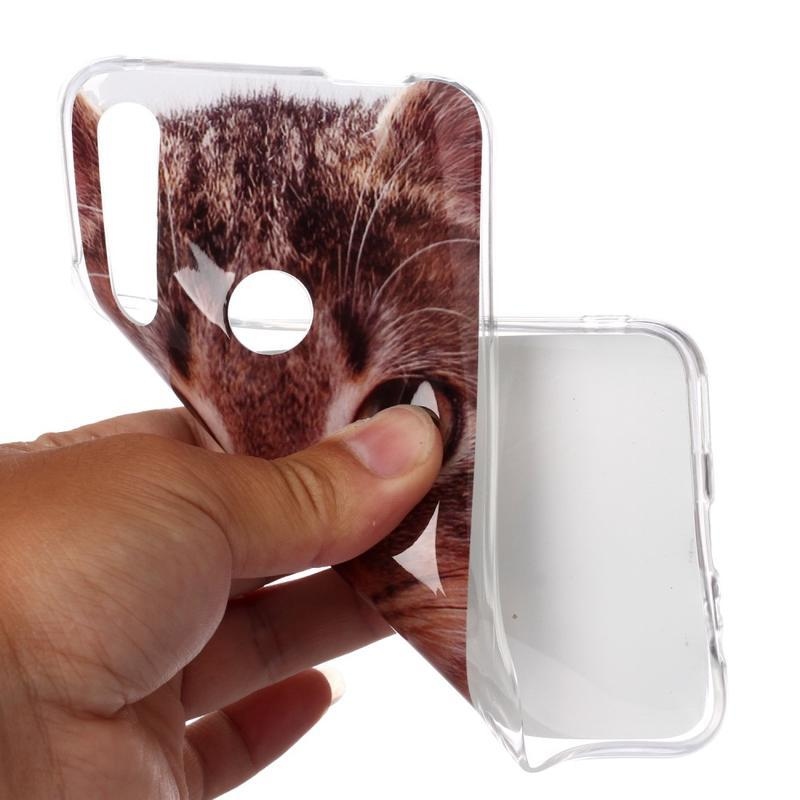 Animal gelový obal na mobil Huawei P Smart Z - obličej kočky