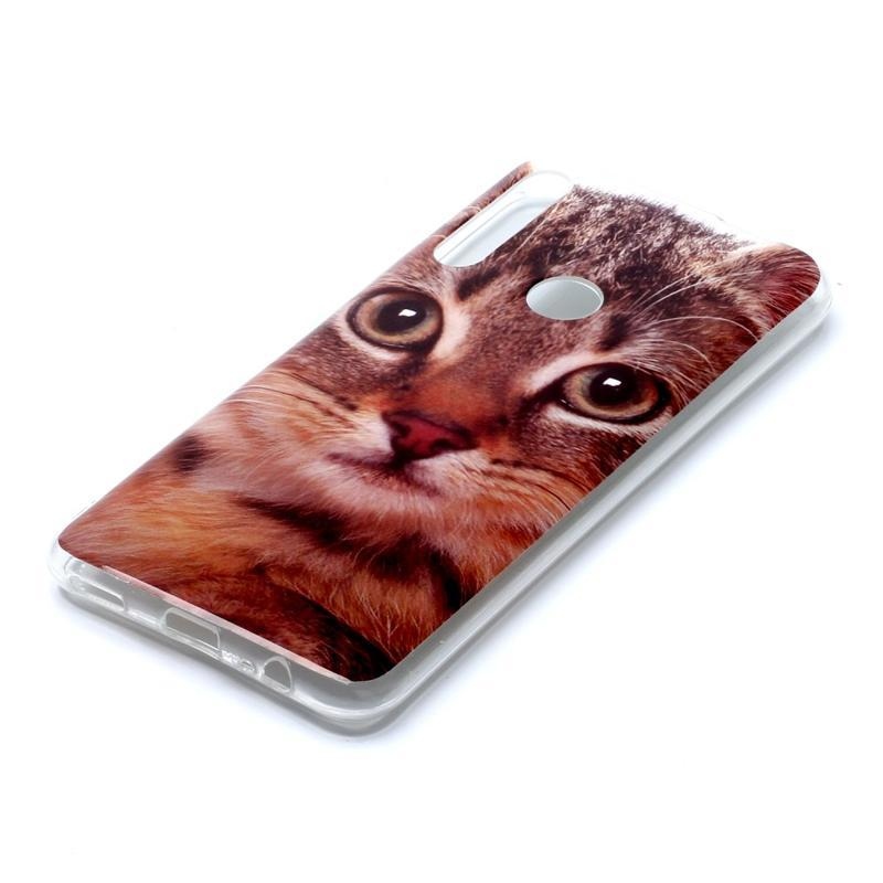 Animal gelový obal na mobil Huawei P Smart Z - obličej kočky