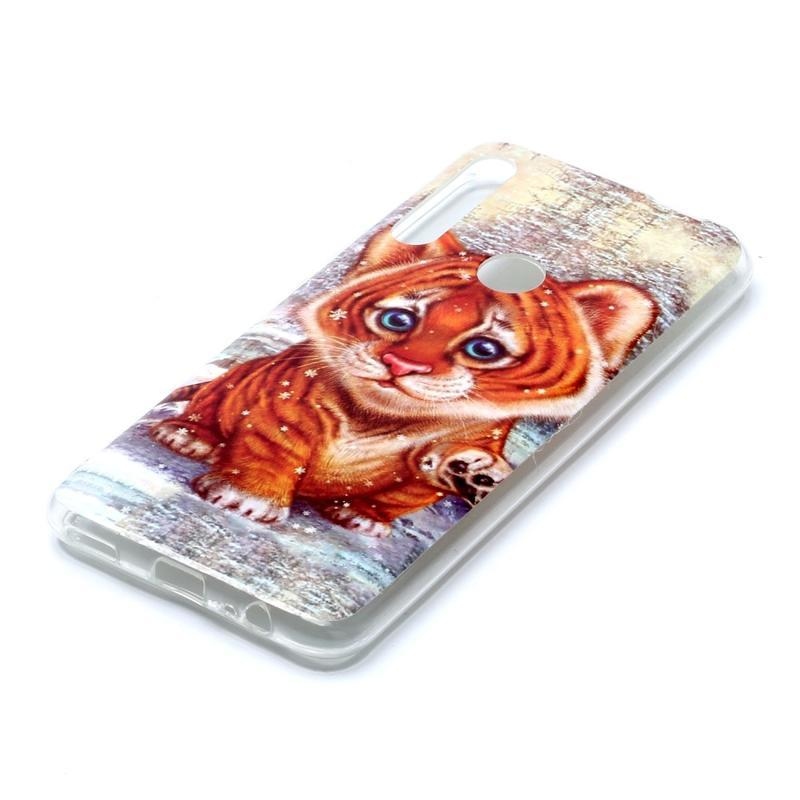 Animal gelový obal na mobil Huawei P Smart Z - tygřík