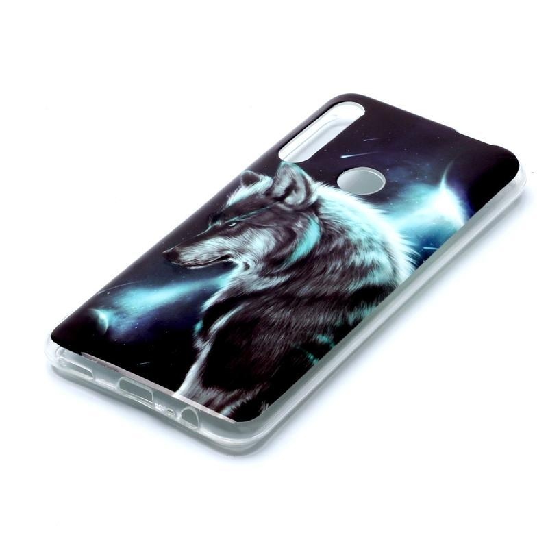 Animal gelový obal na mobil Huawei P Smart Z - vlk