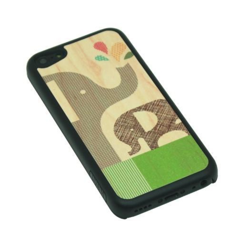 Anime plastový obal na iPhone 5C - slon