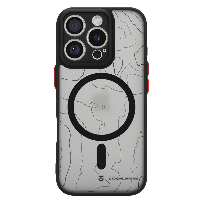 Tactical MagForce Warthog Kryt pro Apple iPhone 16 Pro Asphalt