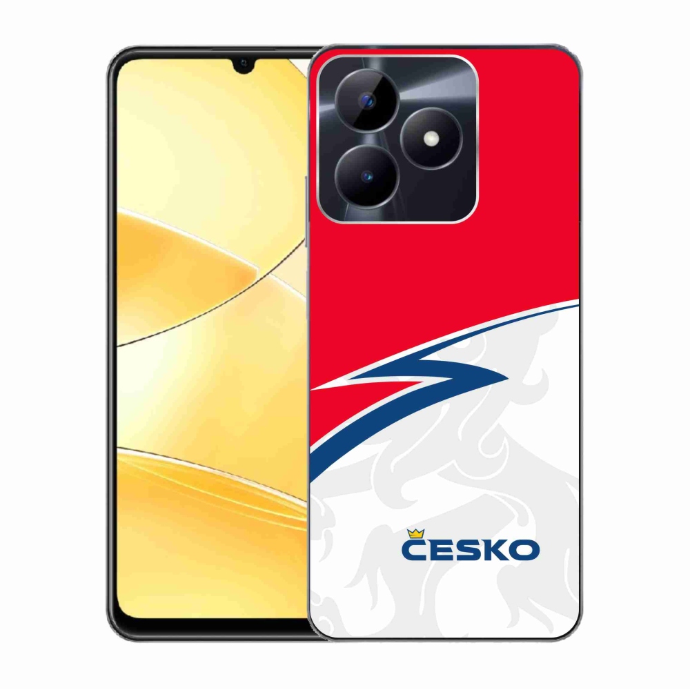 Gelový kryt mmCase na Realme C51/C53 - Česko
