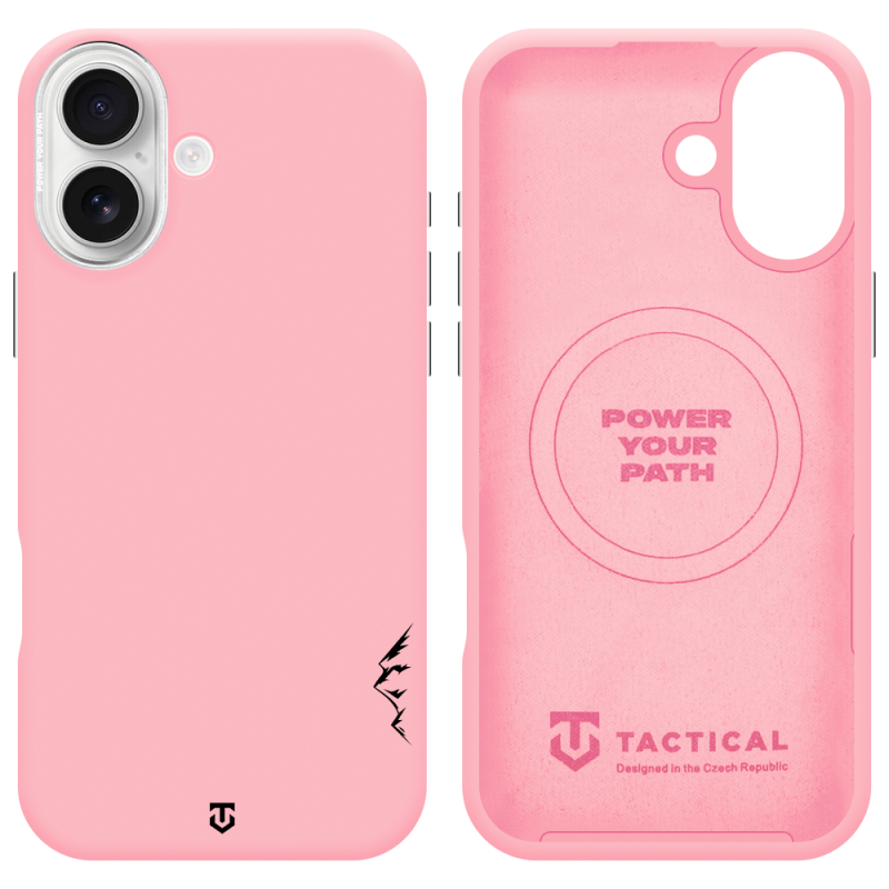 Tactical MagForce Velvet Smoothie 2.0 Kryt pro Apple iPhone 17 Pink Panther