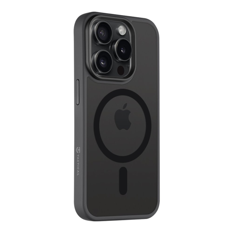 Tactical MagForce Hyperstealth Kryt pro iPhone 15 Pro Asphalt