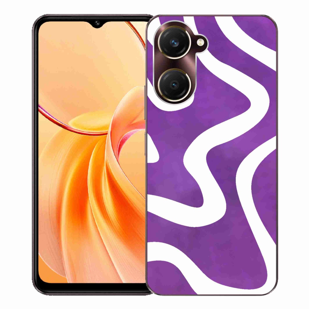 Gelový kryt mmCase na Vivo Y28s 5G - abstrakt 30