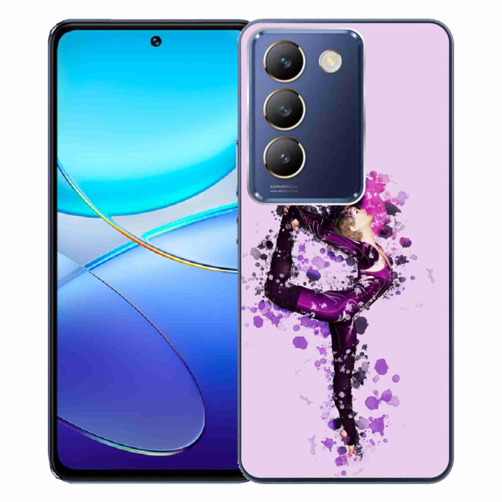 Gelový kryt mmCase na Vivo V40 SE 4G/5G - baletka