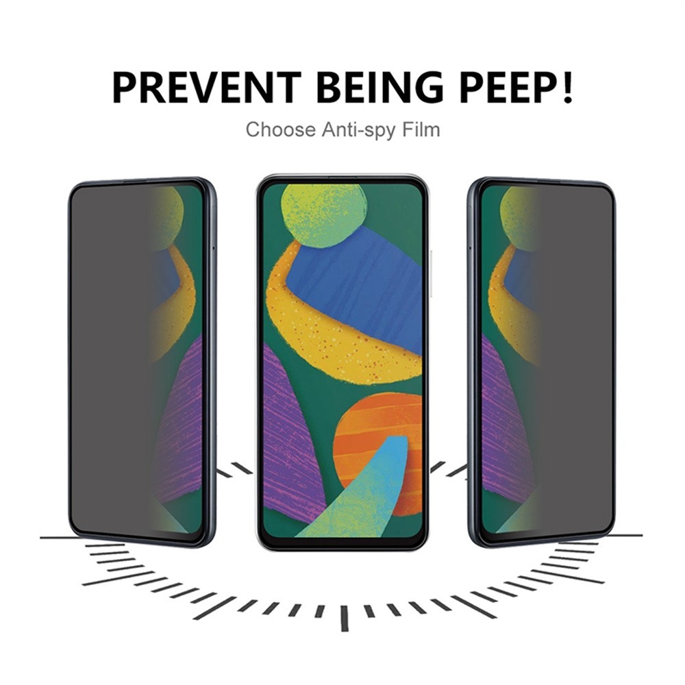 Anti Spy celoplošné tvrzené sklo na Google Pixel 11 Pro XL/Pixel 10 Pro XL/Pixel 9 Pro XL