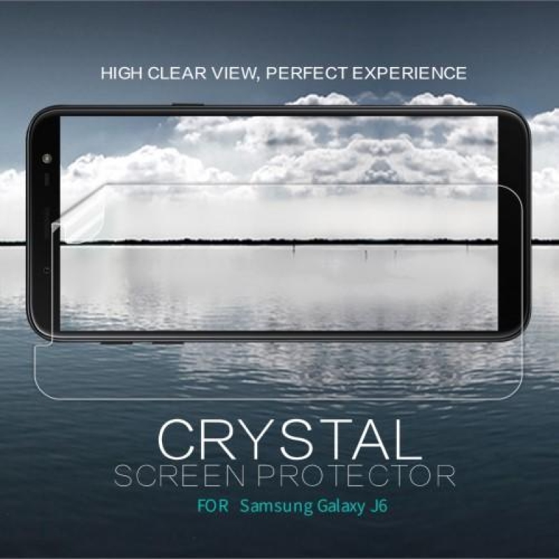 Antiotisková fólie na mobil Samsung Galaxy J6 (2018)