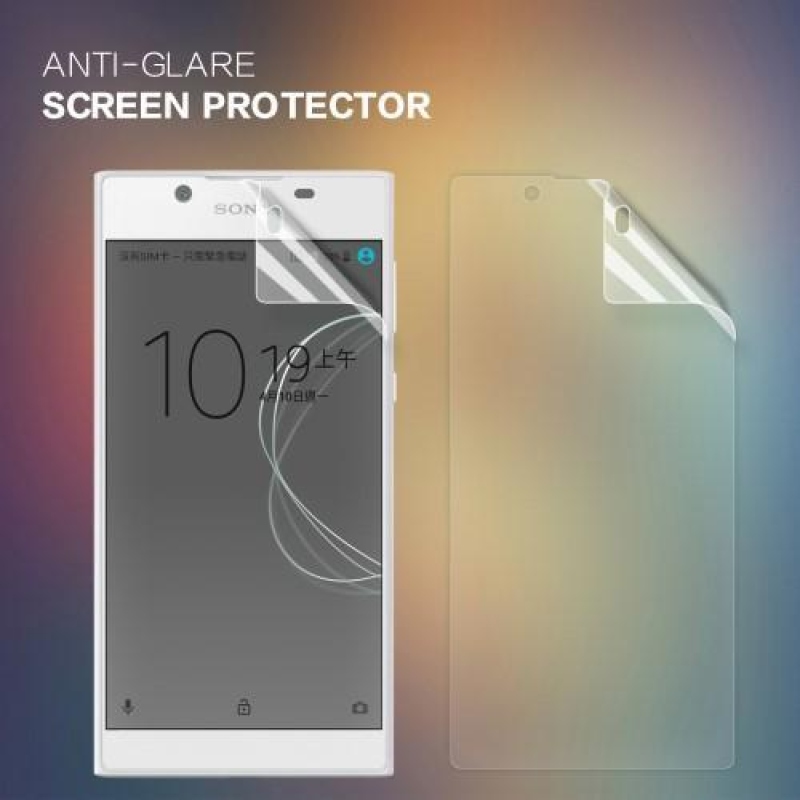 Antireflexní ochranná fólie na displej Sony Xperia L1