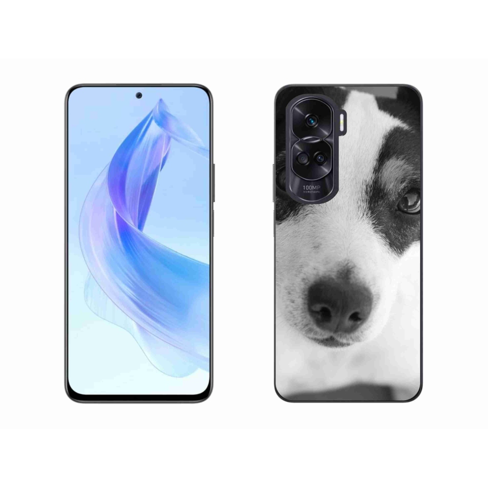 Gelový kryt mmCase na Honor 90 Lite - pes